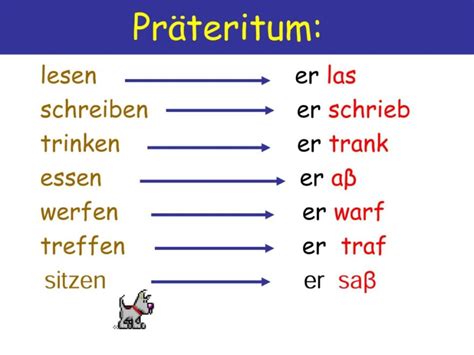 praeteritum deutsch viel spass