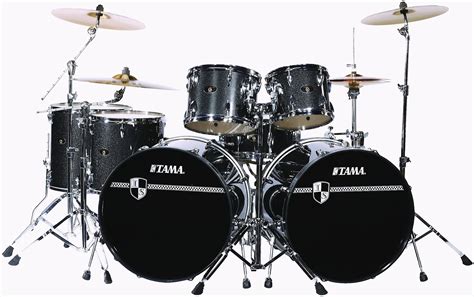tama iszc imperialstar limited  piece drum kit zzounds
