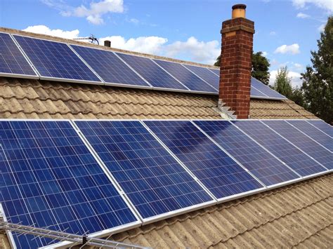 jb electrical  solar panels mansfield nottingham solar panel system