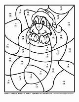 Coloring Math Pages Multiplication Worksheets Christmas sketch template