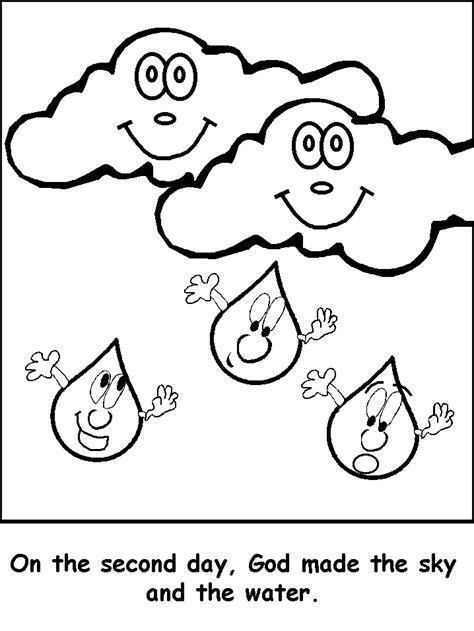 day bible coloring pages coloring book