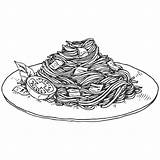 Pasta Drawing Clipart Spaghetti Noodles Plate Noodle Transparent Getdrawings Sketch Sauce Italian Drawings Paintingvalley Webstockreview Collection Pizzas Parma Pizza Fettuccine sketch template