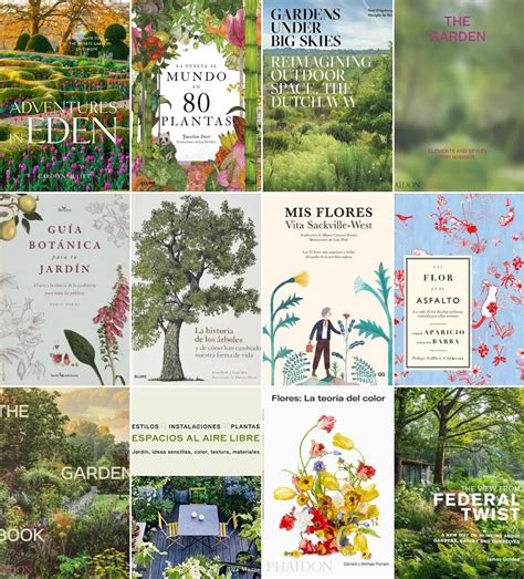 Libros De Plantas Jardines Y Jardinería Comentados En 2021 El Blog