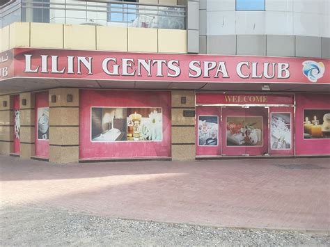 lilin gents spa clubwellness services spas  al barsha  dubai