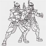 Wars Star Coloring Pages Clone Printable Troopers Trooper sketch template