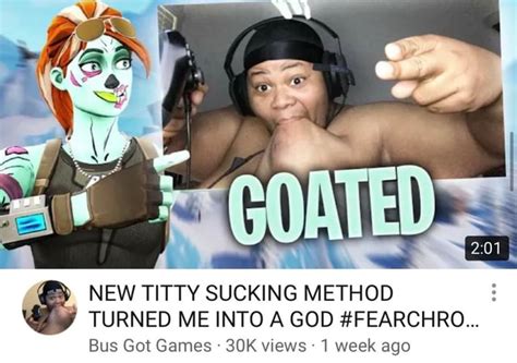 am in new titty sucking method turned me into a god fearchro bus