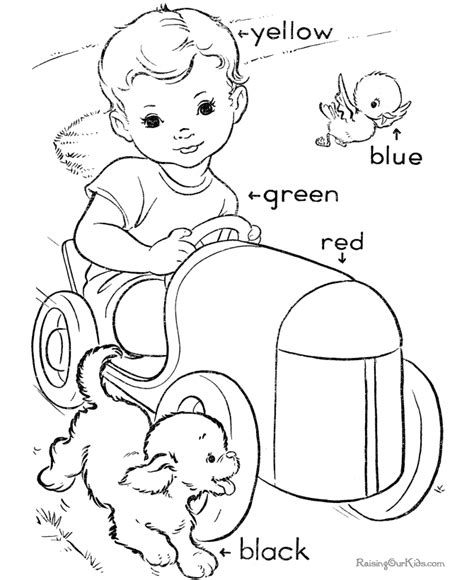 learn primary colors  heart coloring pages pinterest primary