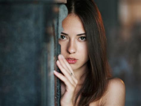 Catherine Timokhina Brunette Russian Model Girl Wallpaper 007 1280x960