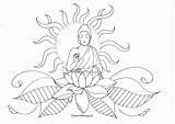 Boeddha Kleurplaat Kleurplaten Lotus Tekening Volwassenen Boedha Realistas Fazer Buddist Handborduurpatronen Boeddhisme Platen Tekeningen Downloaden Uitprinten Bezoeken Doodle Escolha Oren sketch template