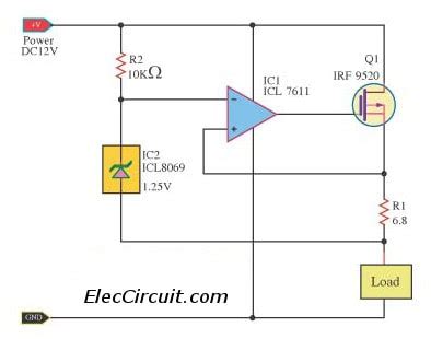 meet constant current source circuits ideas   eleccircuitcom