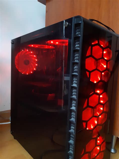 red pc rred