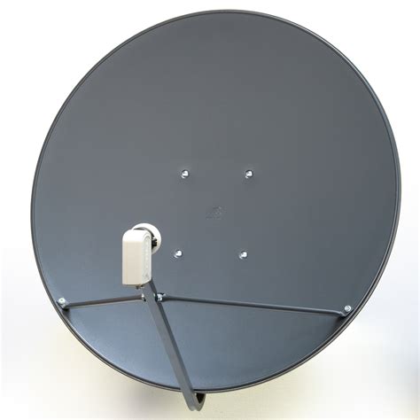 cm fta satellite dish dual  output hd lnbf ebay