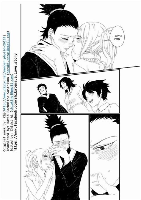 Shikatema Love Confession Pt 21 Shikatema Naruto Comic