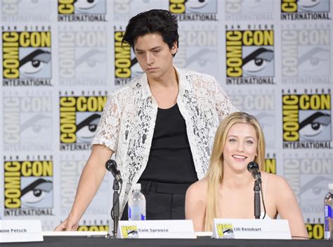 Cole Sprouse And Lili Reinhart Real Life Bughead That