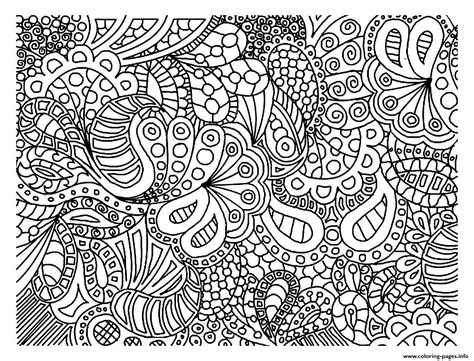 adult doodle art doodling  coloring page printable