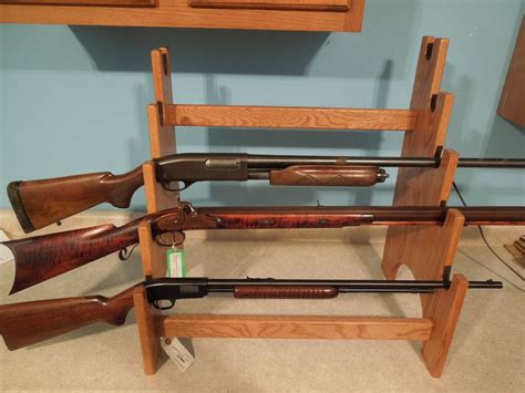 Buy A Hand Made 5 Gun Rack Display Unit Made To Order From K H
