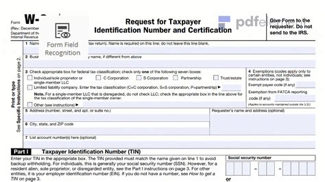 Irs Form W 9 For 2023 Download W9 Form And Sign Online Pdfliner