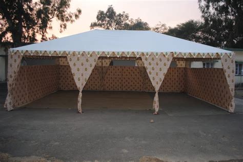 white dome waterproof party tent size  ft   ft  rs   jaipur