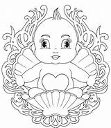 Baby Shower Coloring Pages Kids Printable Getcolorings Direct Color sketch template