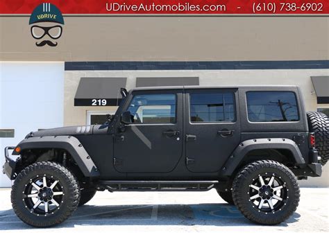 jeep wrangler unlimited sport  auto hardtop kevlar lifted