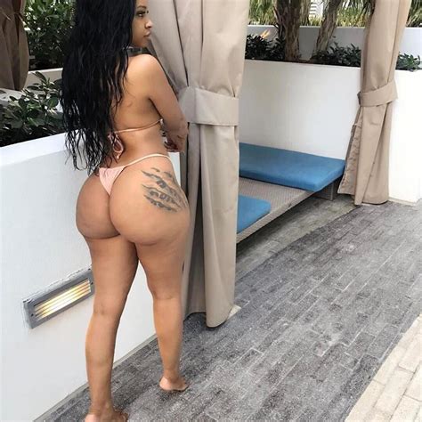 Ebony Model Phfame Nude And Hot Photos — Huge Ass Alert