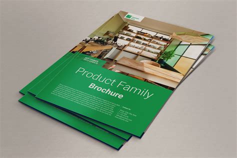 product brochure template indiestock