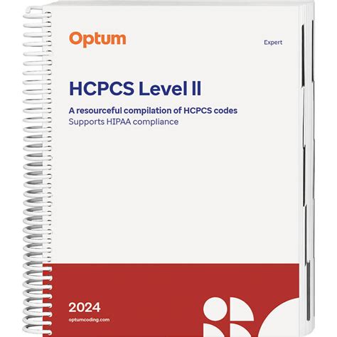 optum hcpcs level ii expert  spiral medicalcodingbookscom
