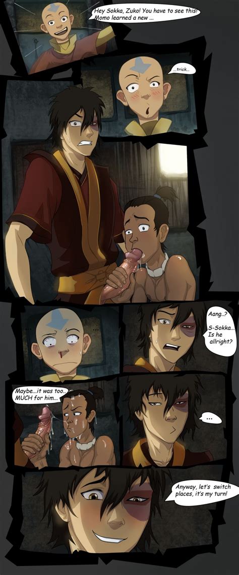 a tla drawings anma avatarthe last airbender yaoi comic yaoi toons archive