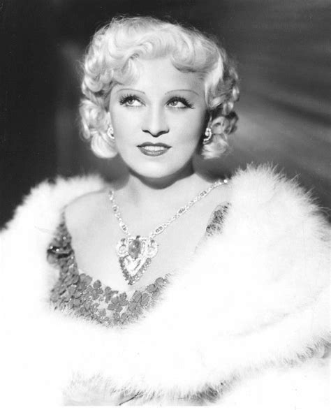 The Golden Year Collection — Wehadfacesthen Mae West 1933 Hollywood