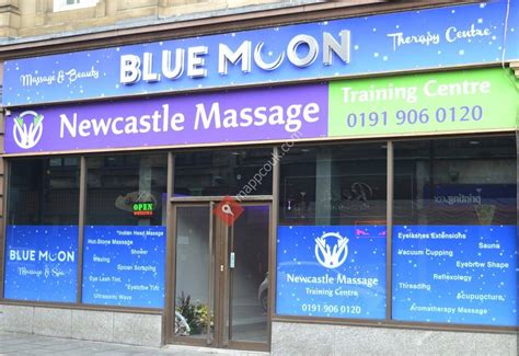 blue moon massage  spa newcastle