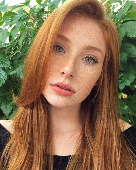Madeline Ford Madelineaford Beautiful Red Hair Beautiful Freckles