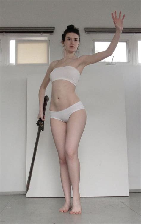 Model Pose Female Full Body