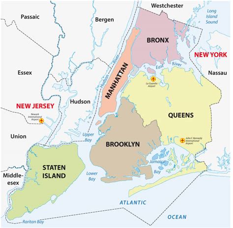 map   york