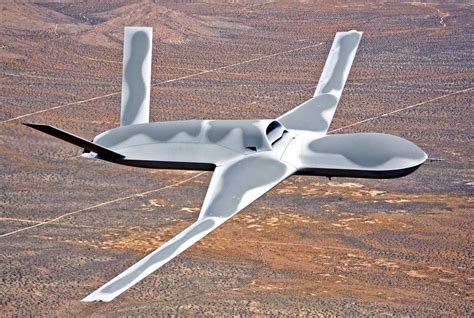 le drone furtif americain avenger va  il emporter  canon laser avionslegendairesnet