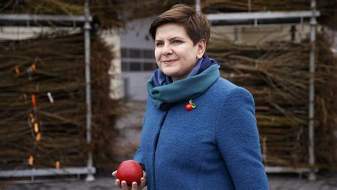 Beata Szydlo Revamps Polish Law And Justice Party Ahead Of Elections