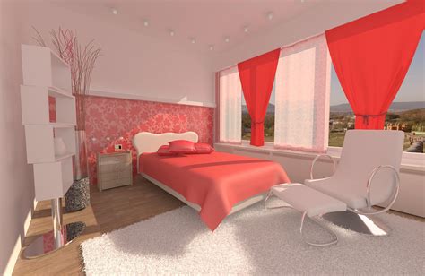 3d Room Bedroom On Behance