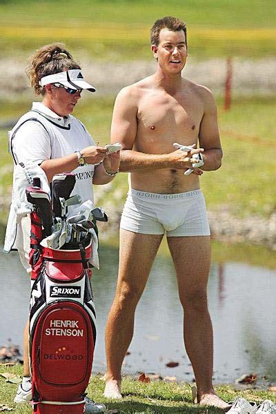 2016 british open henrik stenson takes shirt off golf