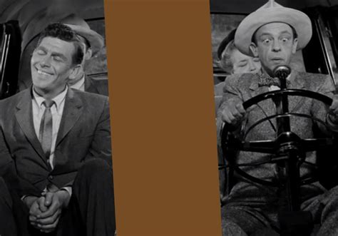 can you guess who s missing from major scenes from the andy griffith show