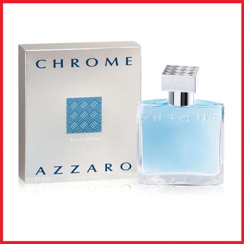 parfum azzaro chrome  ml  original destockage grossiste