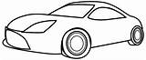 Car Drawing Basic Coloring Simple Pages Beautiful Getdrawings sketch template