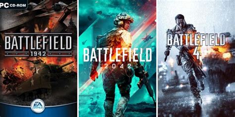 battlefield video games  order  release gamers lists