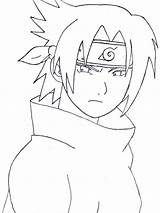 Sasuke Naruto Drawing Easy Uchiha Draw Drawings Anime Library Clipart Getdrawings Cliparts Coloring Pages Clip sketch template