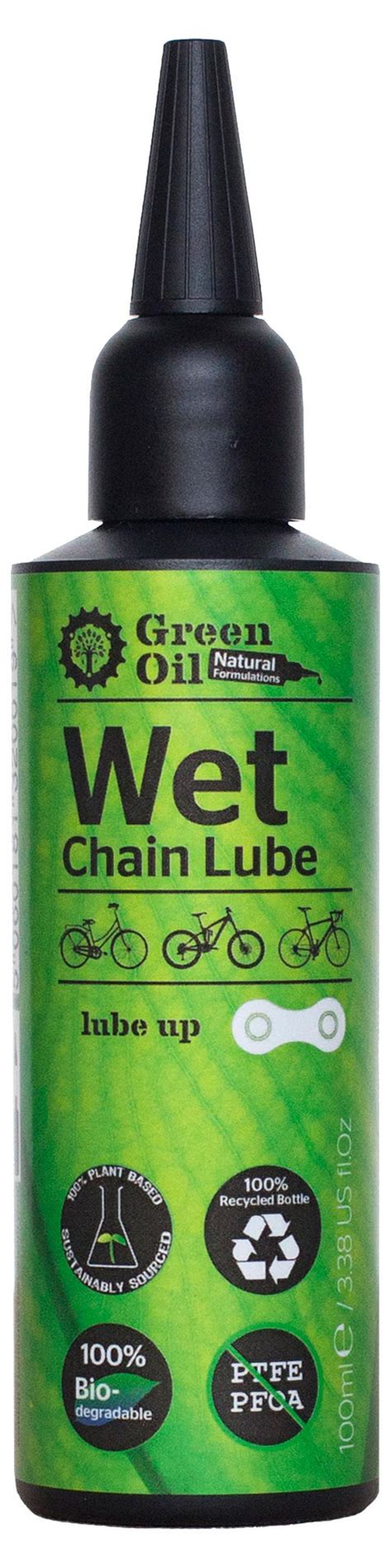Green Oil Ecological Chain Lube 100ml Wiggle