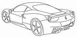 Pages Coloring Drift Car Cars Getcolorings sketch template