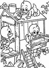 Baumhaus Ausmalbilder Boomhutten Treehouse Malvorlage Colouring Magische Boomhut Animaatjes Stimmen Duck Stemmen sketch template