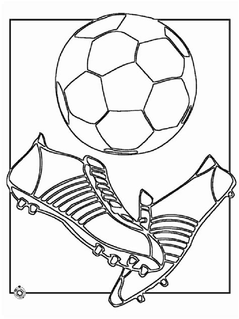 soccer ball colouring pages inactive zone