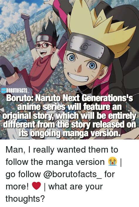 Boruto Facts Boruto Naruto Next Generationsis Anime Series