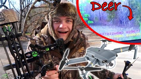 deer hunting   drone youtube