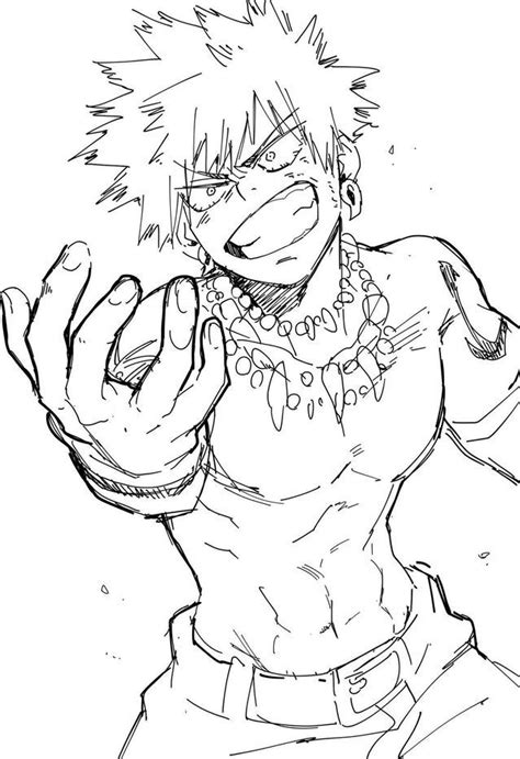anime bakugo coloring pages ainsleytegriffith