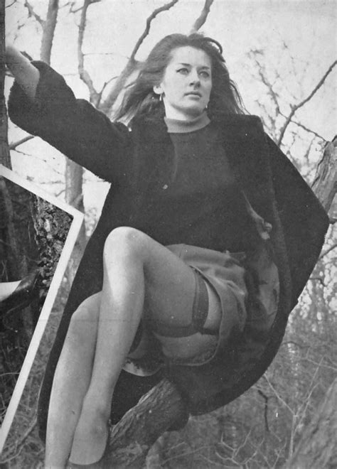 1960s Ladies Loved Flashing Stocking Tops Ii 30 Pics